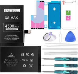 Batterie pour iPhone XS Max Réparation à domicile (installation à domicile)