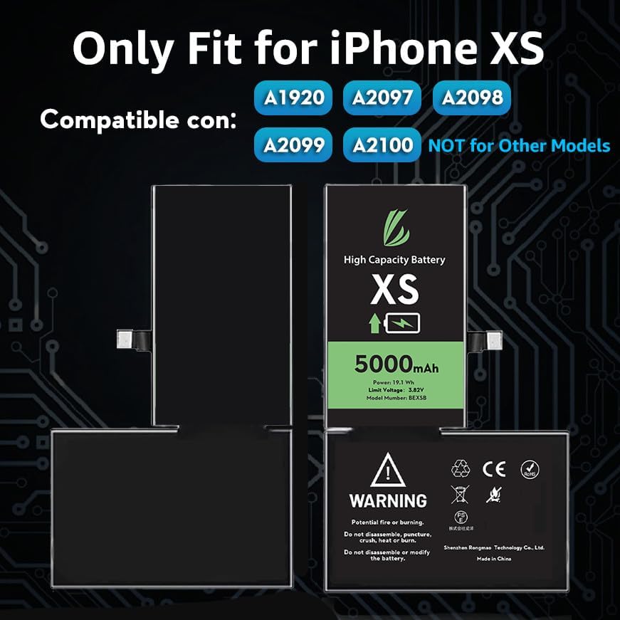 Batterie pour iPhone XS Réparation à domicile (installation à domicile)_1