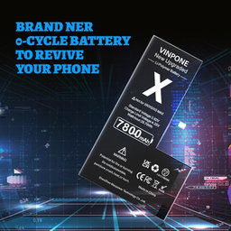 Batterie pour iPhone X Réparation à domicile (installation à domicile)