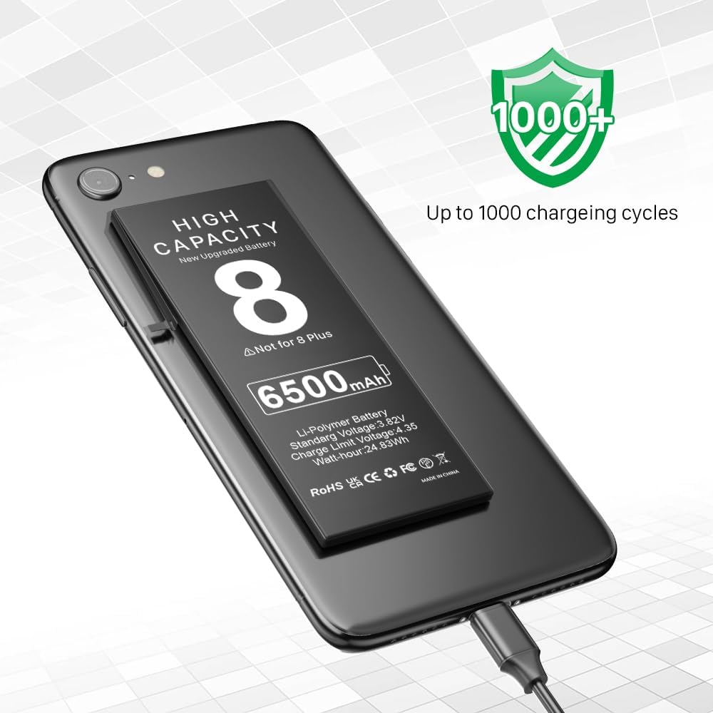 Batterie pour iPhone 8 Réparation à domicile (installation à domicile)_3