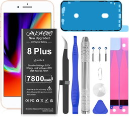 Batterie pour iPhone 8 Plus Réparation à domicile (installation à domicile)