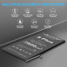 Batterie pour iPhone 8 Plus Réparation à domicile (installation à domicile)