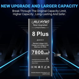 Batterie pour iPhone 8 Plus Réparation à domicile (installation à domicile)