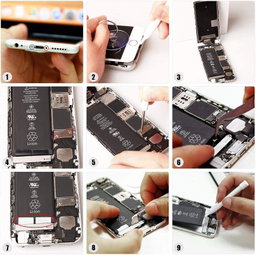 Batterie pour iPhone 7 Réparation à domicile (installation à domicile)