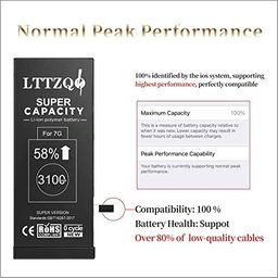 Batterie pour iPhone 7 Réparation à domicile (installation à domicile)