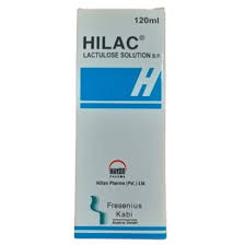 Hilac 120ml Syrup (Lactulose)