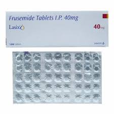 Lasix Frusemide 10x10 Tab