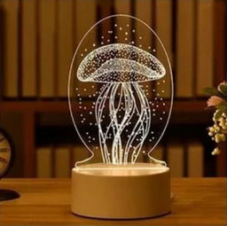 Lampe 3D