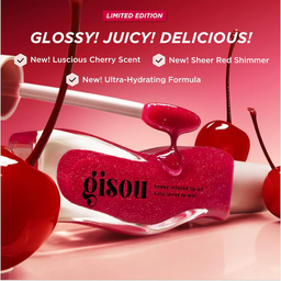 Gisou Honey Infused Lip Oil 8ml