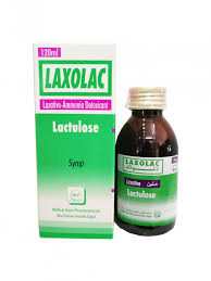 Lactulose (Laxolac) 120ml Syp