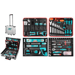 Set de scule si unelte manuale 147buc. Total THKTHP21476