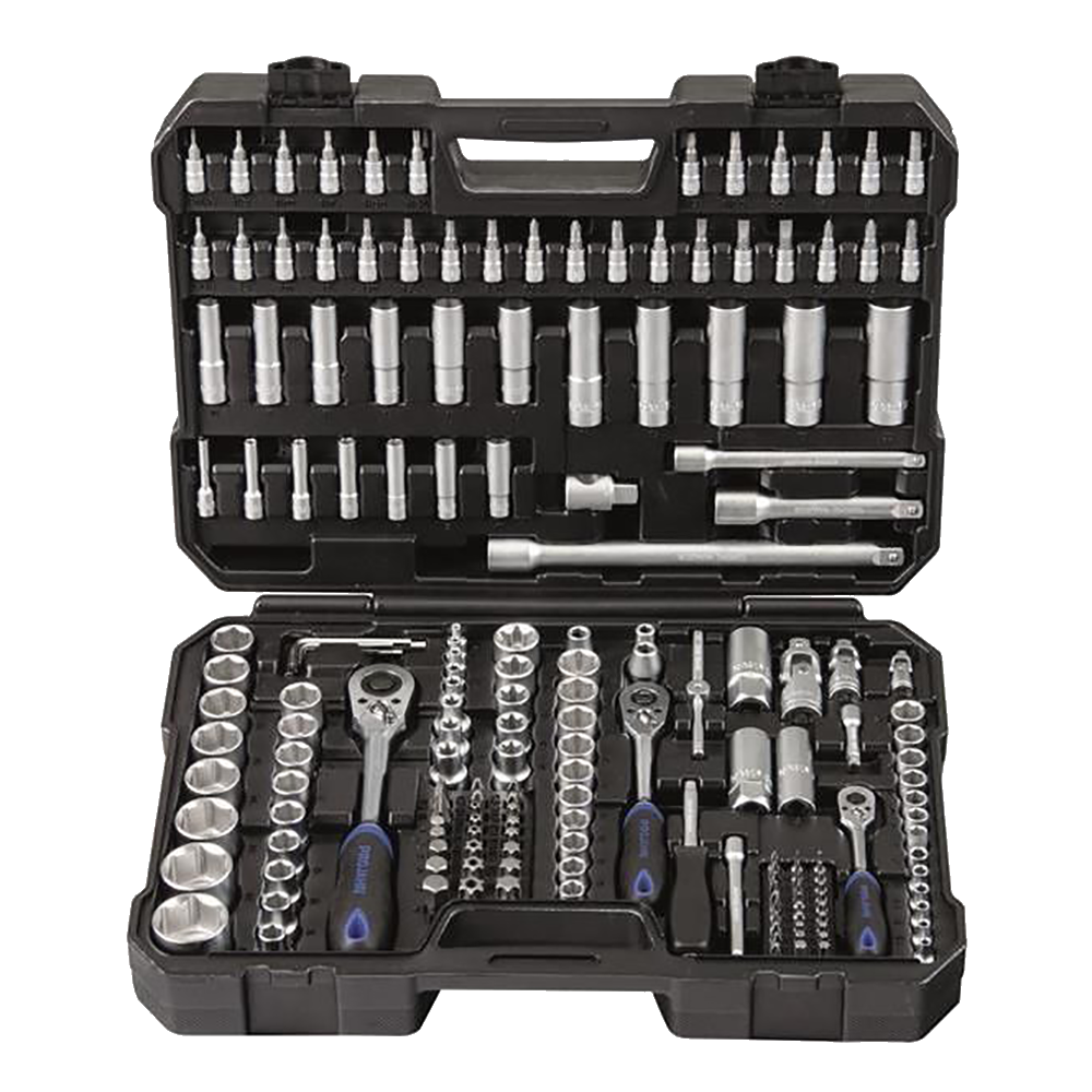 Set de scule si unelte manuale 182buc. Projahn