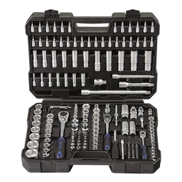 Set de scule si unelte manuale 182buc. Projahn