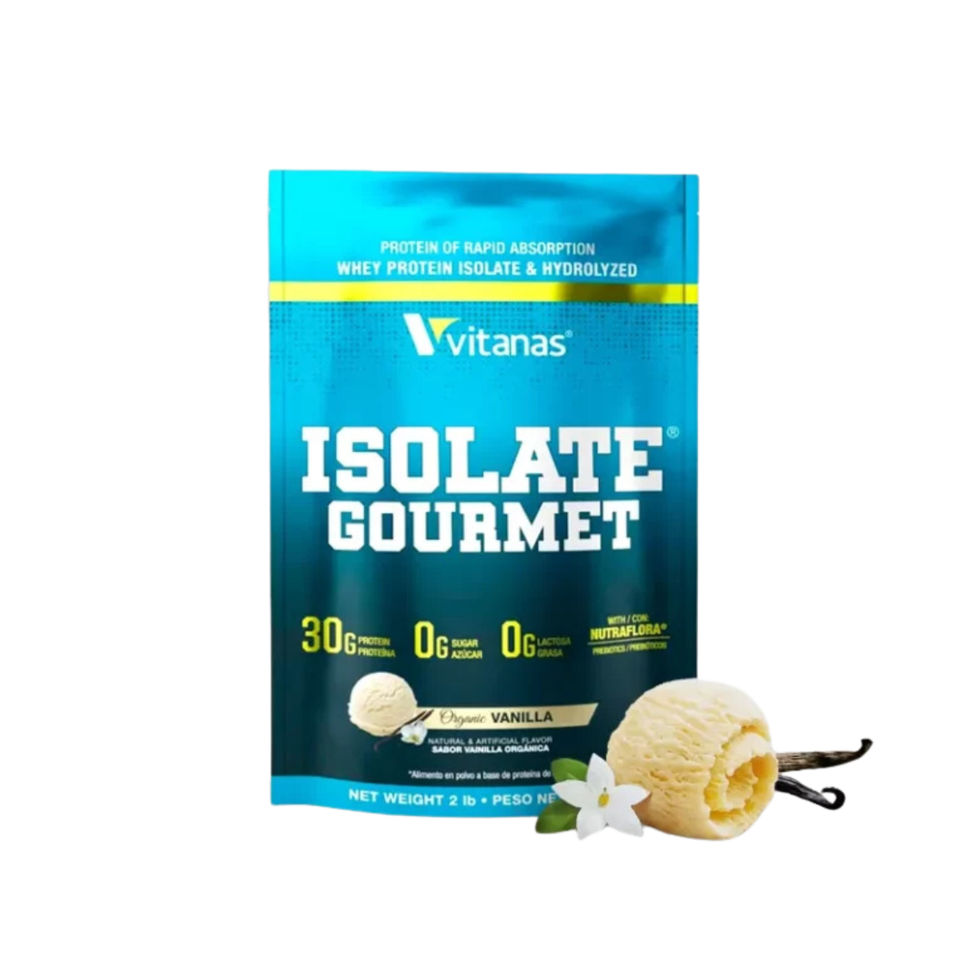 Isolate Gourmet vainilla 2lbs VITANAS