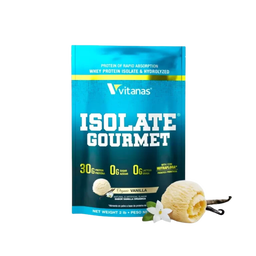 Isolate Gourmet vainilla 2lbs VITANAS 