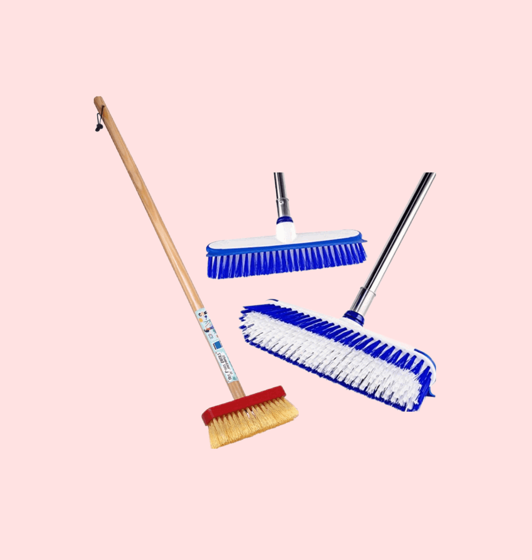 FLOOR SCRUBING BRUSH