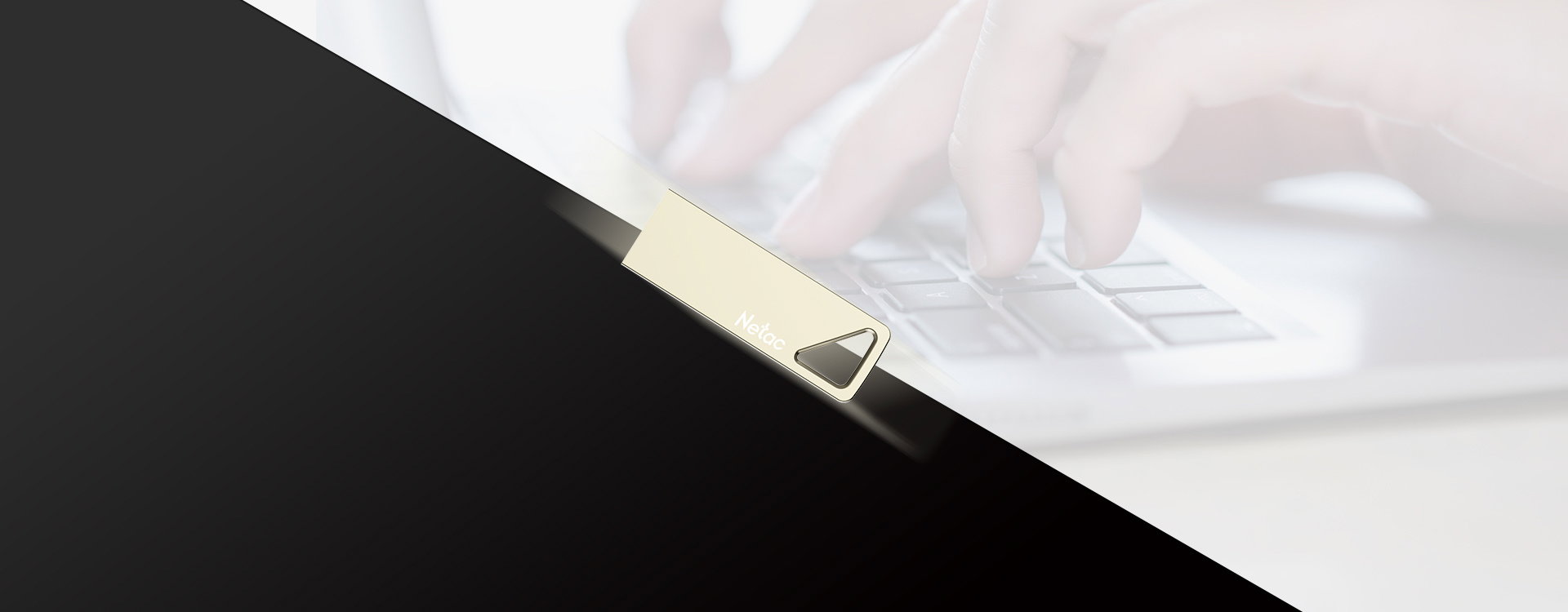 Netac U326 32GB USB 2.0 Compact and Portable Zinc Alloy U Disk_1