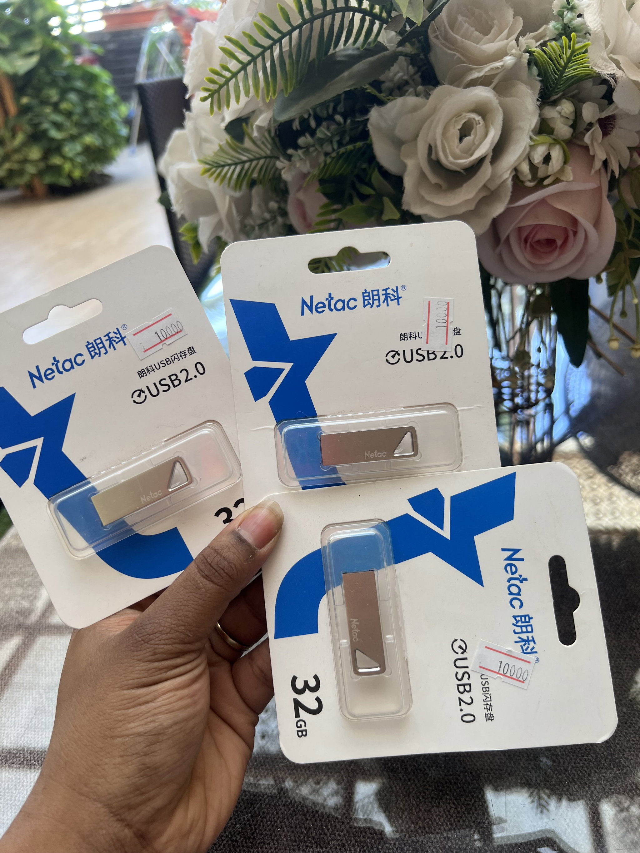 Netac U326 32GB USB 2.0 Compact and Portable Zinc Alloy U Disk_3