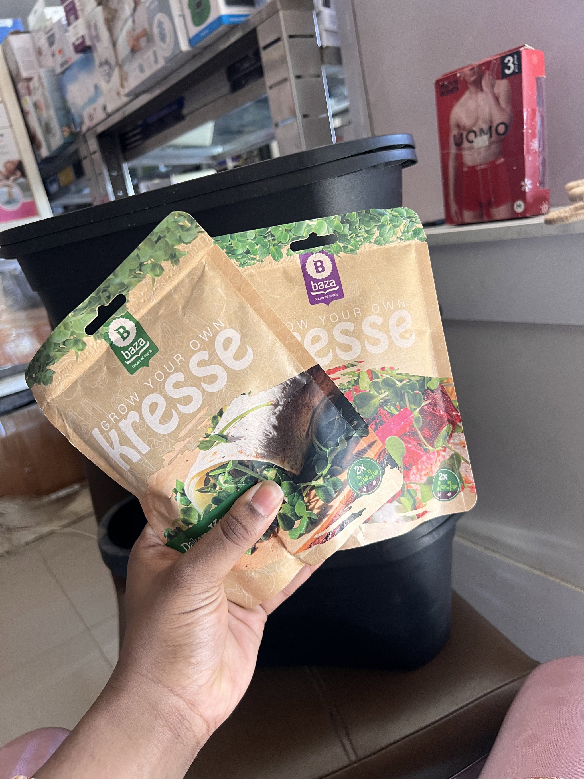 Kresse a cultivée soi même _2