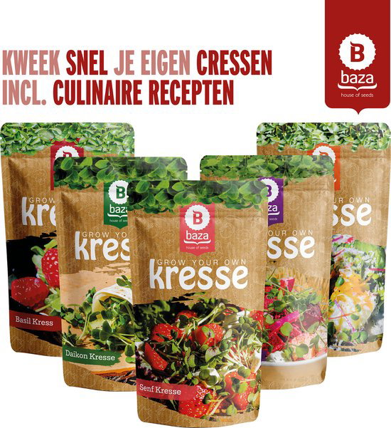 Kresse a cultivée soi même _1