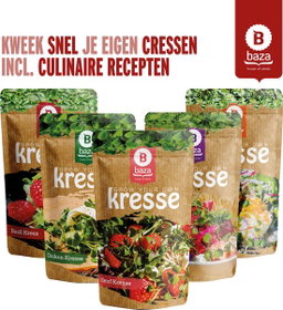 Kresse a cultivée soi même 