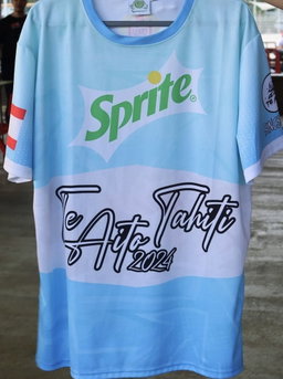 TS Sprite 2024 Te Aito Tahiti Bleu Clair - T/XL