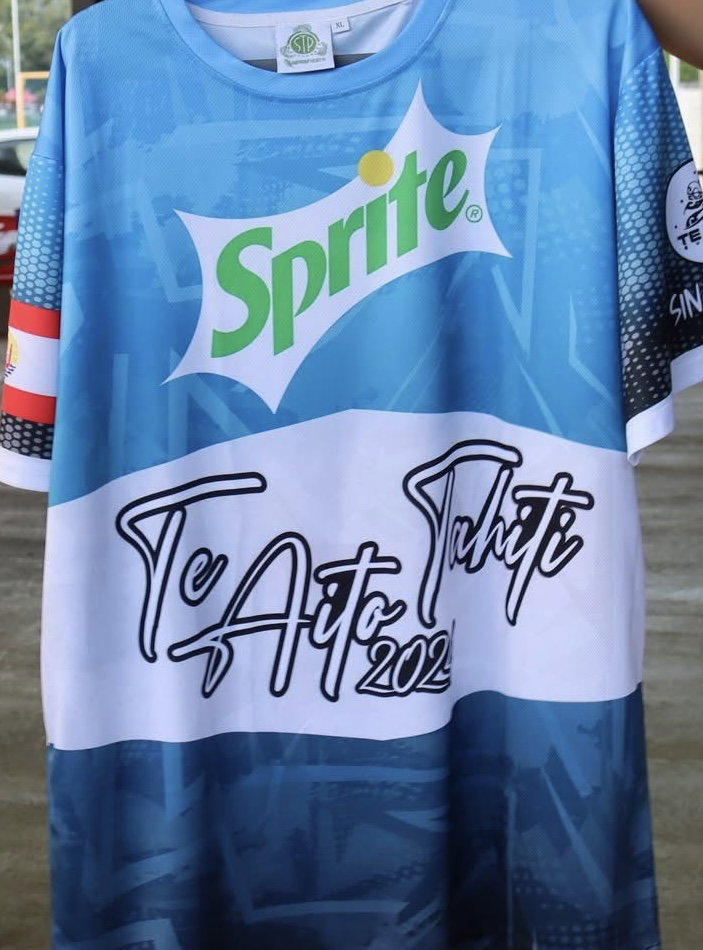 TS Sprite 2024 Te Aito Tahiti Bleu Foncé - T/XL