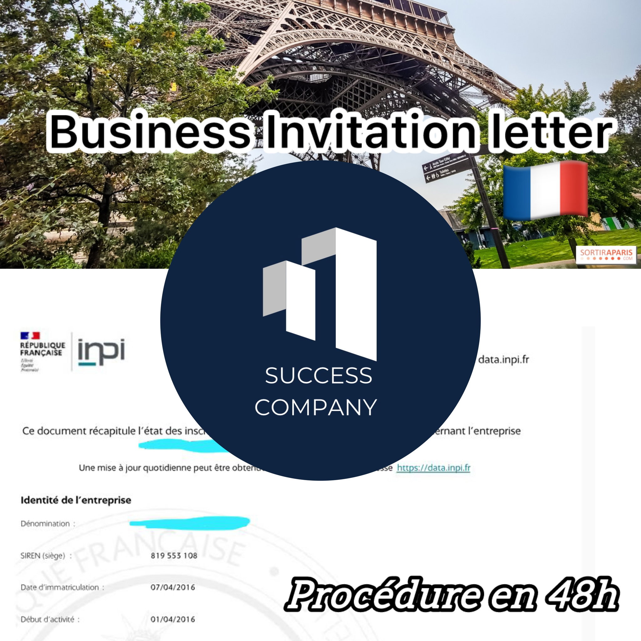 LETTRE D’INVITATION D’AFFAIRE DE LA FRANCE 🇫🇷 _0