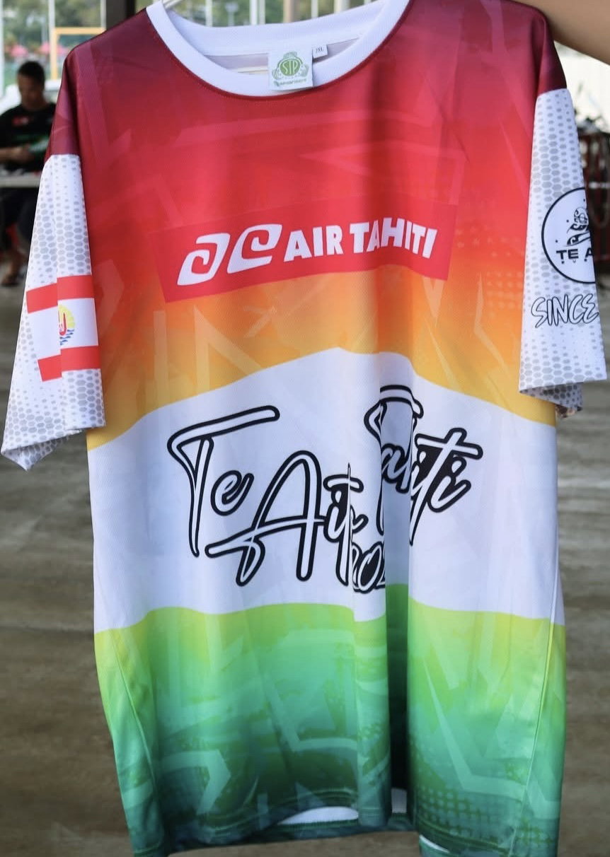 TS Air Tahiti 2024 Te Aito Tahiti - T/XL