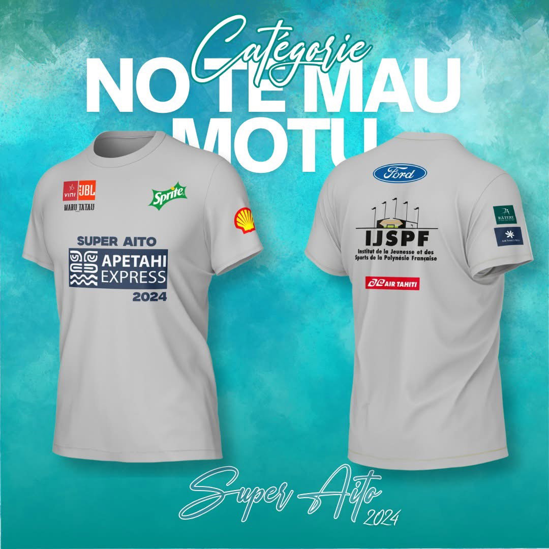 TS Apetahi Express 2024 Super Aito Gris - T/XL