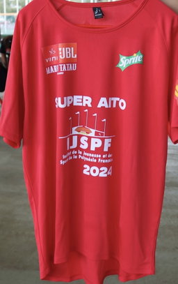 TS IJSPF 2024 Super Aito Rouge - T/XL