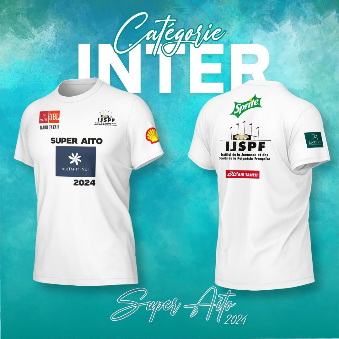 TS Air Tahiti Nui 2024 Super Aito Blanc - T/2XL_0