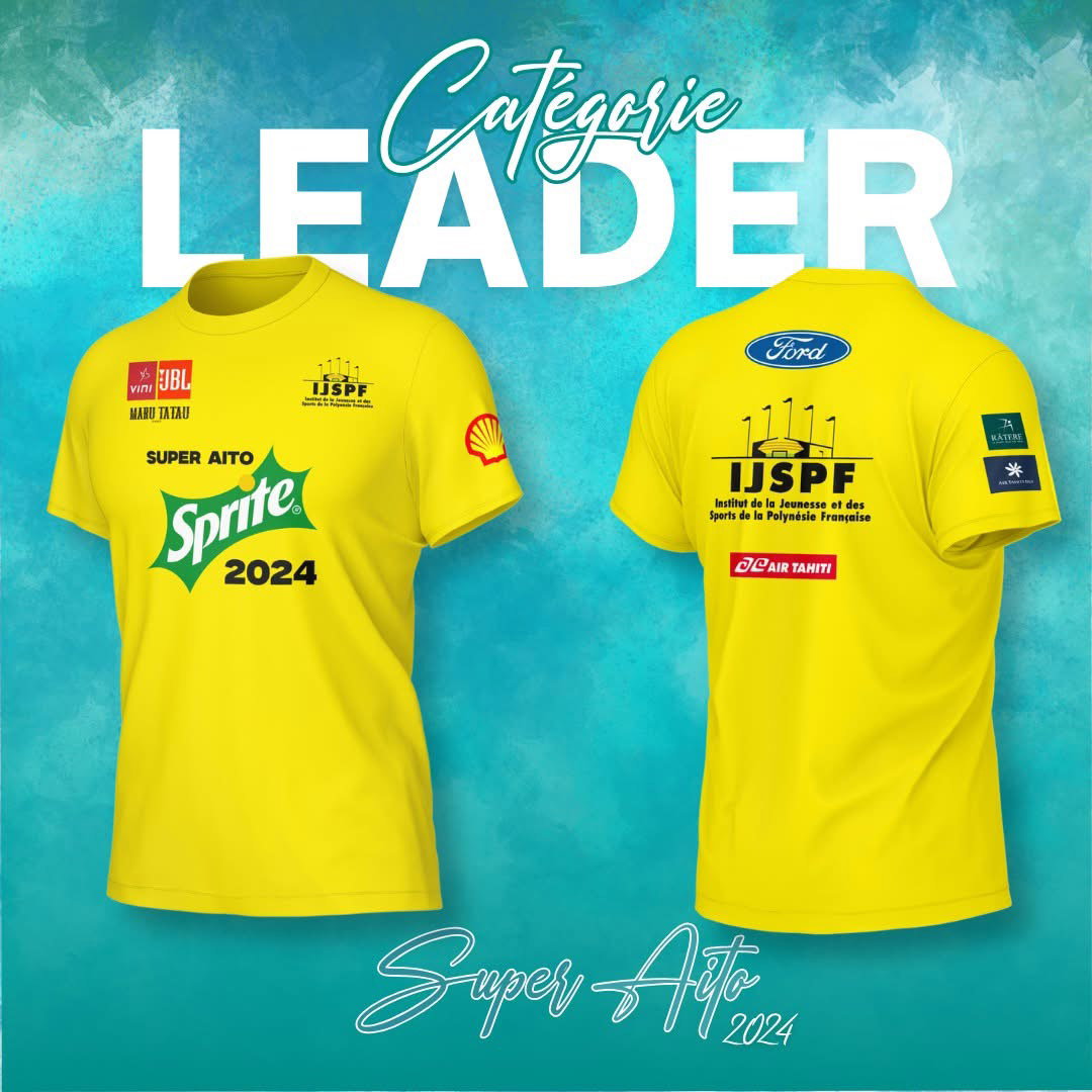 TS Sprite 2024 Super Aito Jaune Leader - T/2XL