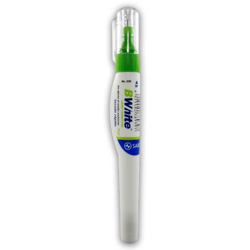 Corrector de pluma Bwhite 7ml_0