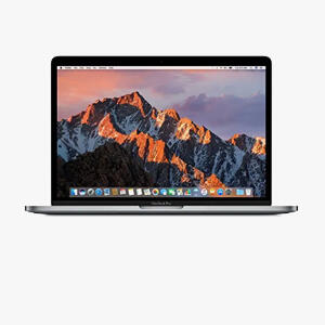 Apple MacBook Pro 2017 avec Intel Core i5 (13 pouces, 8 Go de RAM, stockage SSD 128 Go) - Gris