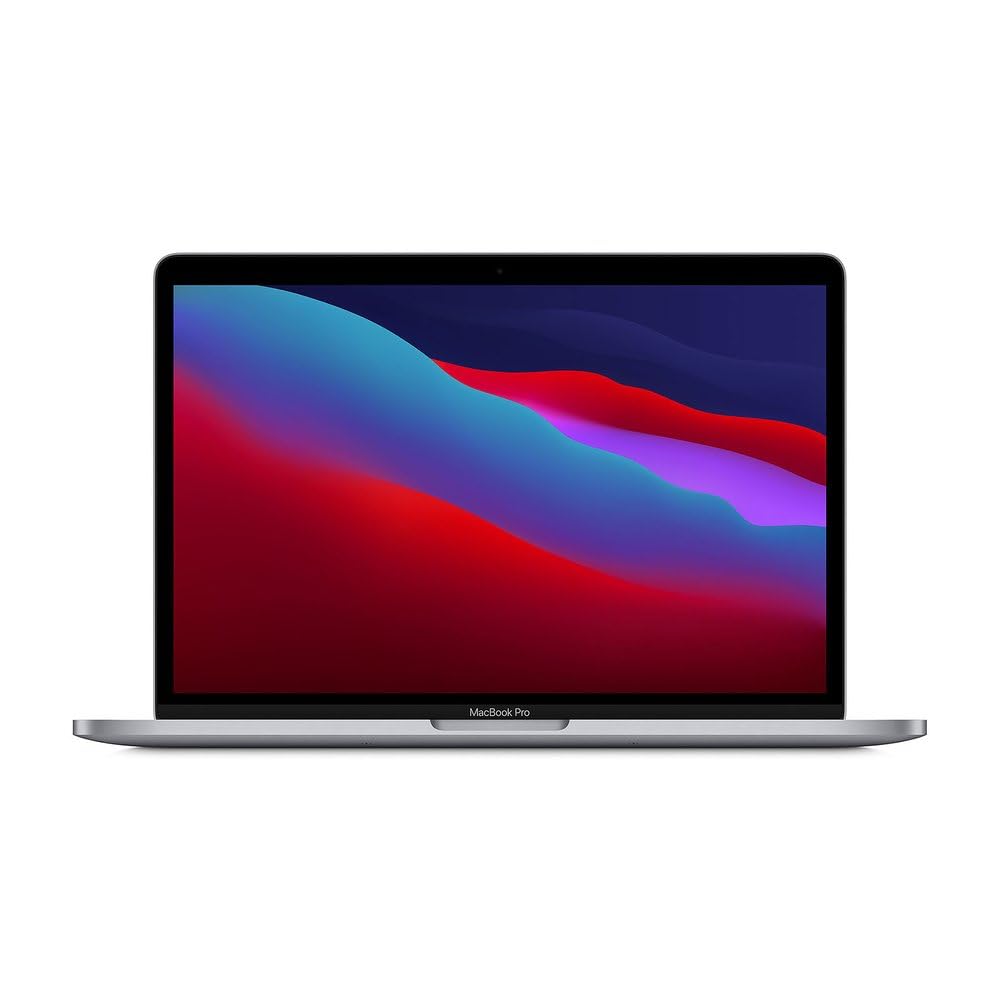 Apple MacBook Pro 2020 avec puce Apple M1 (13 pouces, 8 Go de RAM, 256 Go de stockage SSD) - Gris