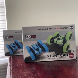ULTIMATE 4X4 RC STUNT CAR 