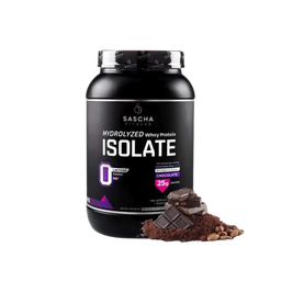 Isolate chocolate 2 lbs SASCHA FITNESS