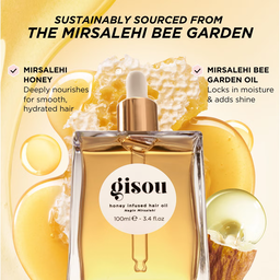 Gisou Honey Infused Hair Oil