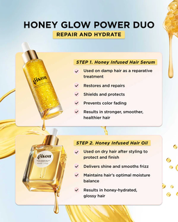 Gisou Honey Infused Hair Repair Serum 30ml