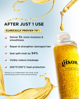 Gisou Honey Infused Hair Repair Serum 30ml