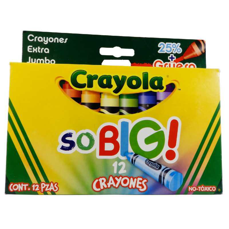 Crayon sobig jumbo crayola 12pza._0