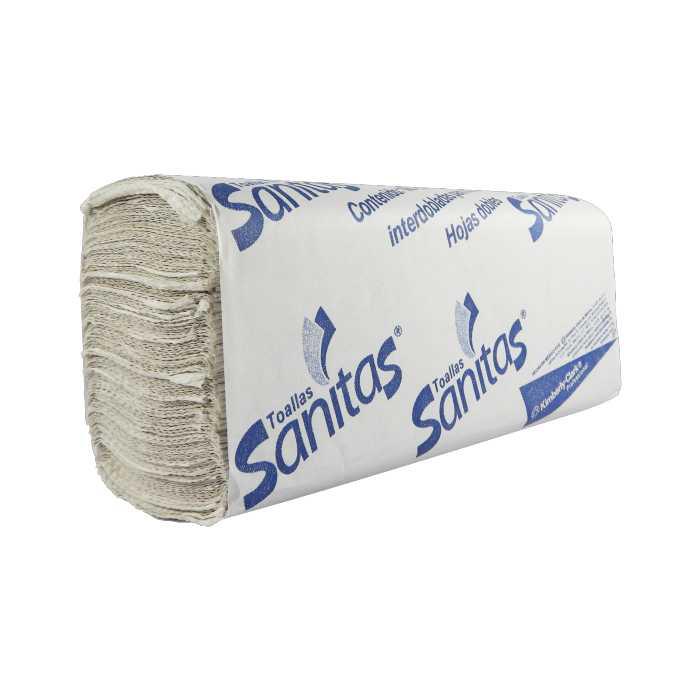 Sanitas 100hojas de papel 