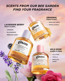 Gisou Honey Infused Hair Perfume 50ml - Lavender Berry