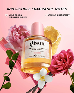 Gisou Honey Infused Hair Perfume 50ml - Wild Rose