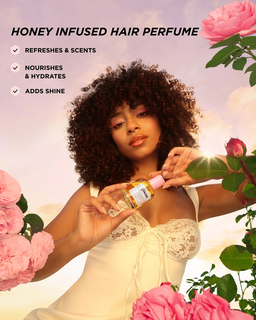 Gisou Honey Infused Hair Perfume 50ml - Wild Rose
