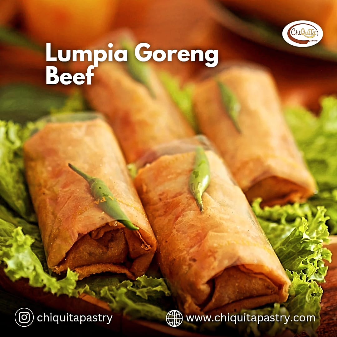 Lumpia Goreng Beef