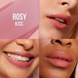 *Clearance* Huda Beauty Lip Blush 6ml - Rosy Kiss