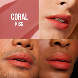 *Clearance* Huda Beauty Lip Blush 6ml - Coral Kiss