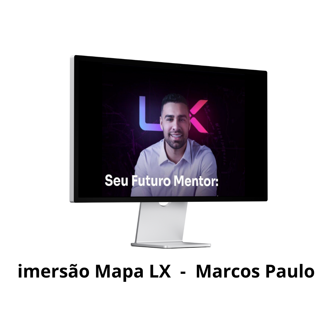 imersão Mapa LX  -  Marcos Paulo _0